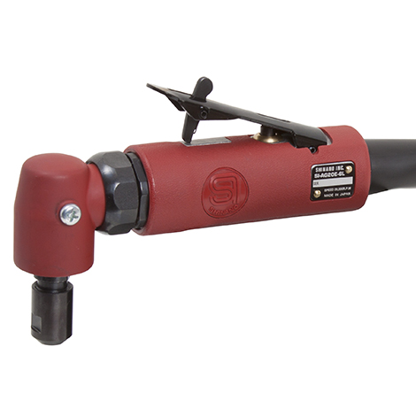 Polizor pneumatic 6mm SI-AG20E-6L-6 – Shinano Inc. JAPAN detaliu 2