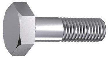 Surub cu cap hexagonal “IP” de inalta rezistenta DIN 6914/ISO 7414 Otel Zincat, Grupa: 10,9