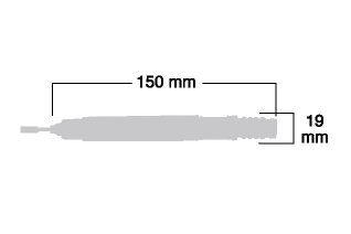 Micropolizor  pneumatic cu disc abraziv de 5mm si prindere 3mm SI-2051SG – Shinano Inc. JAPAN detaliu 2
