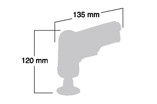 Slefuitor pneumatic cu Disc, 10x330mm, cu Pad SI-2202-2 – Shinano Inc.  JAPAN detaliu 2