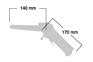 Slefuitor pneumatic 10x330mm SI-2740 – Shinano Inc. JAPAN detaliu 2