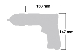 Bormasina pneumatica SI-5505 – Shinano Inc. JAPAN detaliu 2