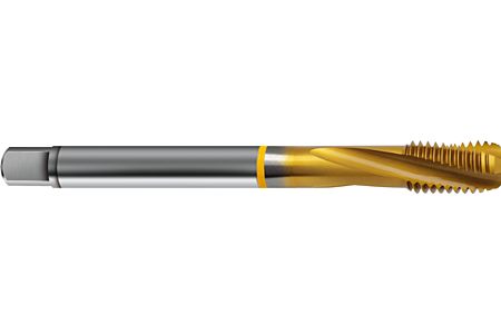 GUHRING: 916 – HSS-E Tarod De Masina DIN 376 TAIERE PE DREAPTA, TIP N, FORMA C, R15 ISO2/6 H