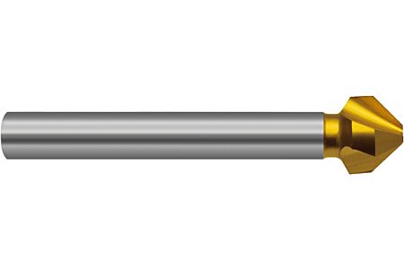 GUHRING: 327 – HSS S Tesitor Conic 90° DIN 335 TAIERE PE DREAPTA TIP N, Forma C
