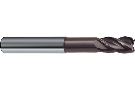 GUHRING: 3806 – VHM FREZA RF100 VA NANOA WN-M 36/38 GR. 4 TAISURI COADA, TIP HA, ACOPERIRE TIAIN NANO A