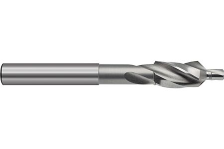 GUHRING: 437 – HSS ADANCITOR CU CEP DE GHIDARE 90° HSS DIN 1866 Z, 2 TAISURI PE DREAPTA, COADA CILINDRICA