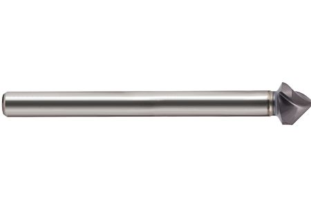 GUHRING: 5503 – HSS TIAIN TESITOR CONIC 90° SPYROTEC WN, TAIERE PE DREAPTA TIP N, LUNG FORMA C, ACOPERIRE TIAIN