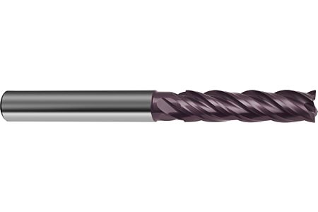 GUHRING: 5582 – VHM FIRE SL-FREZA RATIO, 4 TAISURI WN TAIERE PE DREAPTA TIP N, COADA CILINDRICA, TIP HA, RF100U 35/38°