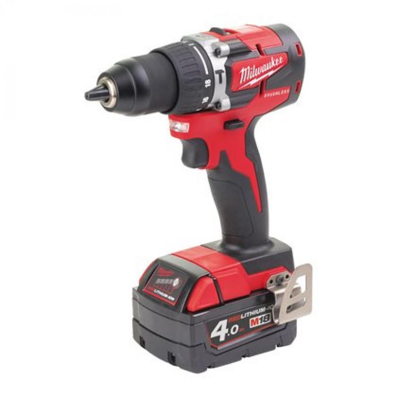 Masina de insurubat (cu tubulare 3/4″) cu impact, cu 2 acumulatori 18V 5Ah M18ONEFHIWF34-502X – Milwaukee detaliu 2
