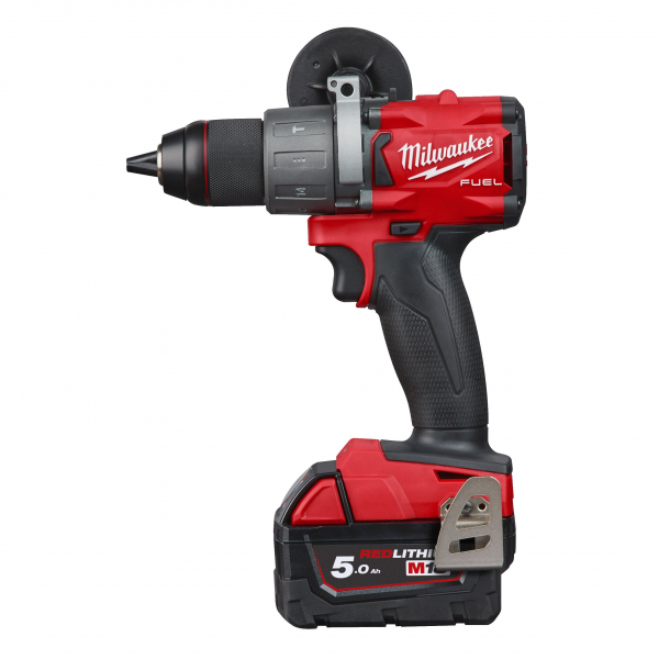 Masina de gaurit si insurubat cu percutie M18 FPD2-502X, M18 FUEL™, 18 V, 5Ah, 135Nm, 2000 RPM, 2 acumulatori – Milwaukee