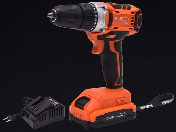Mașină de găurit cu acumulator 20V – HARDEN: 756220 detaliu 2