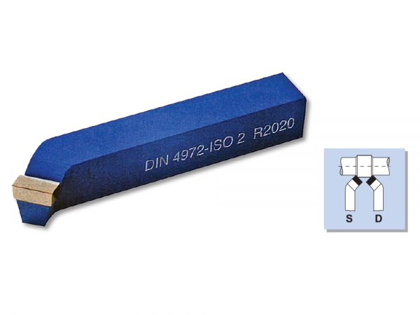 CUTITE DE STRUNG CURBATE DIN 4972 (ISO2) – NORDWEST: NV.18605… detaliu 2