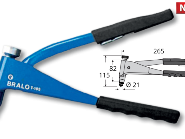 CLESTE MANUAL PENTRU PIULITE-NIT – BRALO: T-105 detaliu 2