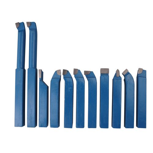 Set de instrumente pentru strung 8mm, 11 piese – OPTIMUM: 3441601