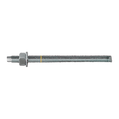 Prezoane cu varf tesit 2×45 si cap cu cep hexagonal, otel inoxidabil A2-50