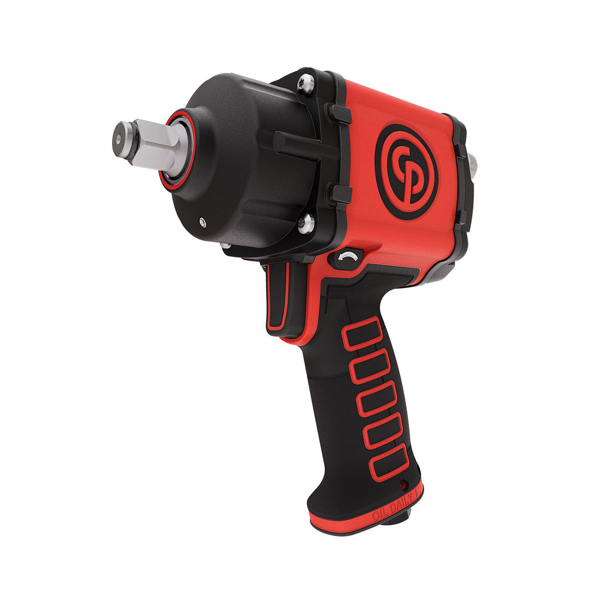 Masina de insurubat cu impact Chicago Pneumatic AIRFLEX CP7755 1/2″ 1300Nm detaliu 2