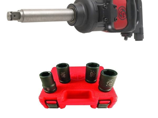 Masina de insurubat cu impact Chicago Pneumatic 1″ 2900 Nm CP7782-6 detaliu 2