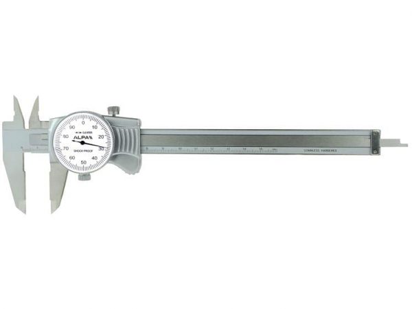 Subler analog 0.02res – ALPA detaliu 2