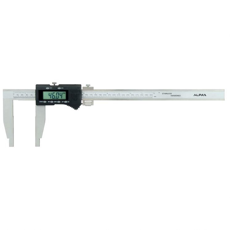 Subler digital cu reglare micrometrica – ALPA