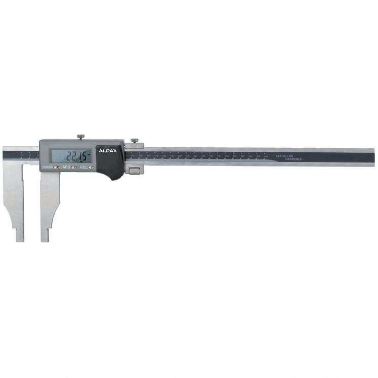 Subler digital IP66 cu reglare micrometrica – ALPA