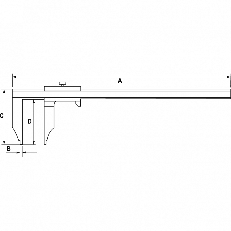 Subler digital IP67 MEGAline – ALPA detaliu 2