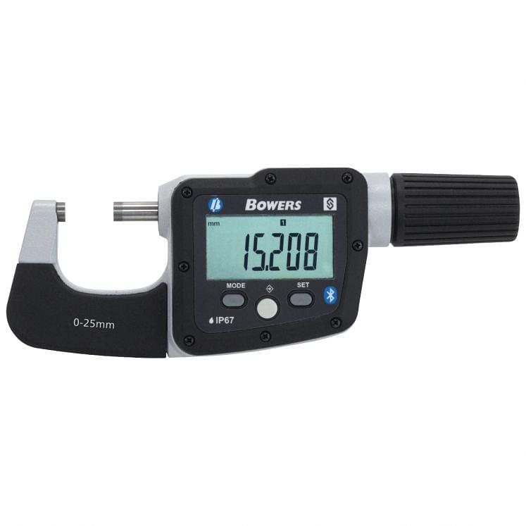 Micrometru digital IP67 cu functie Bluetooth – ALPA