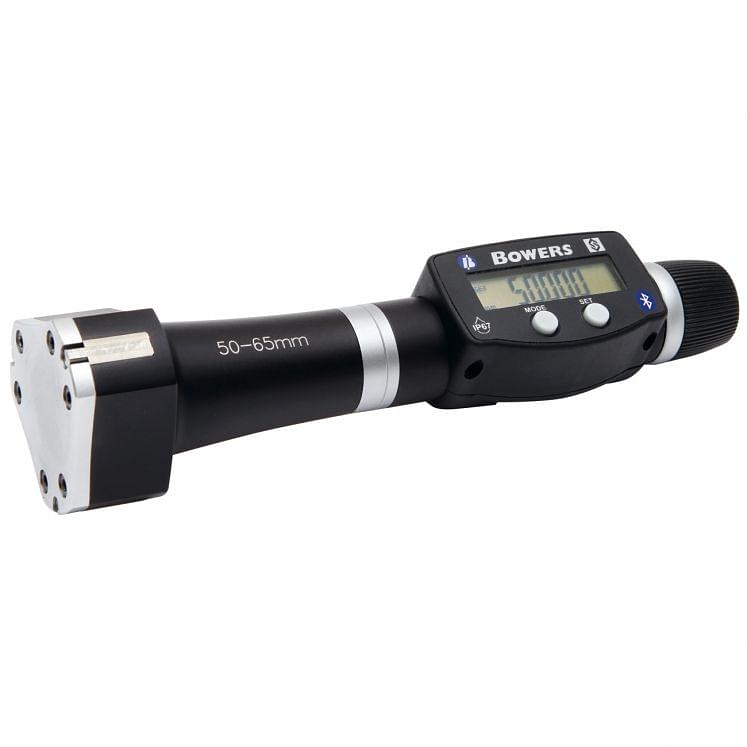 Micrometru digital in trei puncte cu functie Bluetooth IP67 BOWERS XTD – ALPA