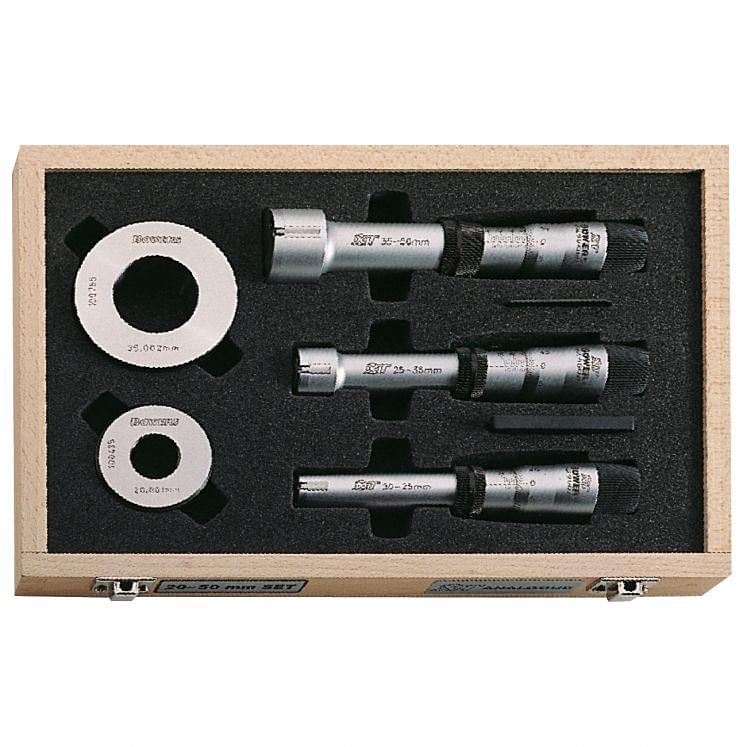 Set micrometre Analogice caneluri interioare in 3 puncte BOWERS SXTA – ALPA