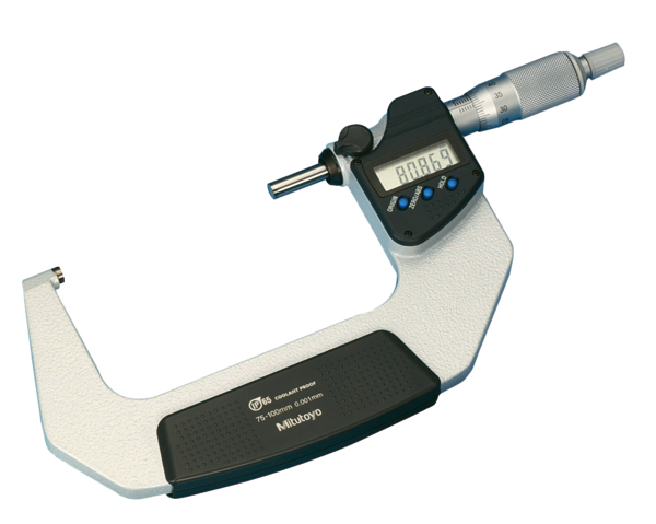 Micrometru digital IP65 75-100mm (293-243-30) – MITUTOYO