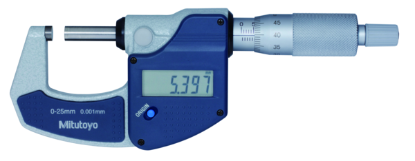 Micrometru digital 0-25 mm (293-821-30) – MITUTOYO