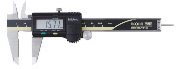 Subler digital ABS, AOS, 0-100 mm cu iesire de date, (500-150-30) – MITUTOYO