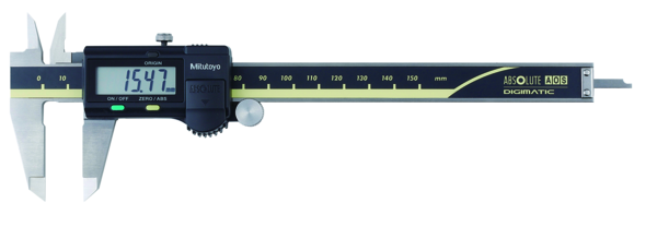 Subler digital ABS, AOS, 0-150 mm, lamă, ieșire de date, (500-151-30) – MITUTOYO