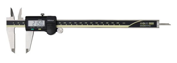 Subler digital ABS, AOS, 0-200 mm, lamă, ieșire de date, (500-152-30) – MITUTOYO