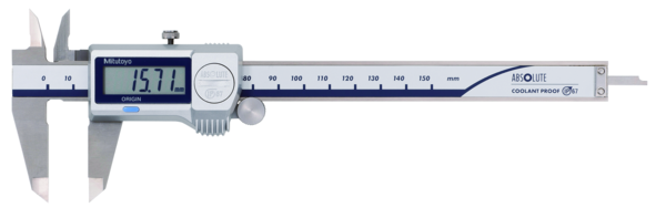 Subler digital ABS, rezistent la răcire, IP67, 0-150 mm, lamă (500-702-20) – MITUTOYO
