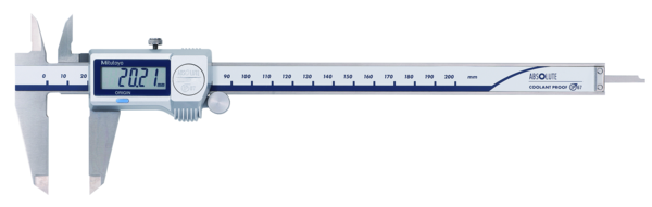 Subler digital ABS, rezistent la răcire, IP67, 0-200 mm (500-703-20) – MITUTOYO