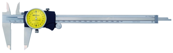 Subler cu ceas comparator 0-300mm, 0,02mm, 2mm/tur, metric (505-745) – MITUTOYO