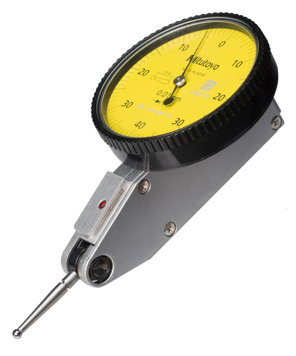Indicator de testare cu cadran, tip orizontal 0,8mm, 0,01mm,Tijă 8mm (513-404-10E) – MITUTOYO