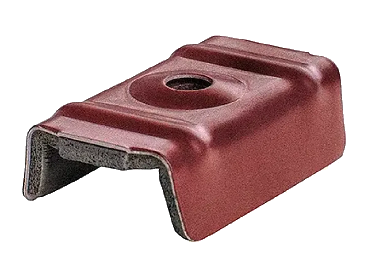 WE - Size 20 Narrow Profile - Foam cap with foam gasket (EPDM gasket available on request)