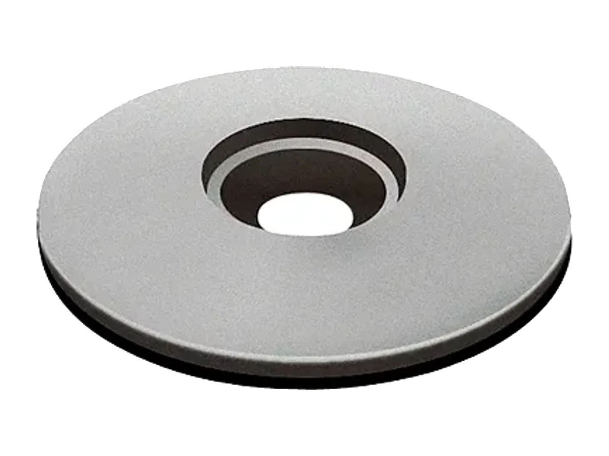 DV08 - Painted steel/EPDM bonded washer (gasket)