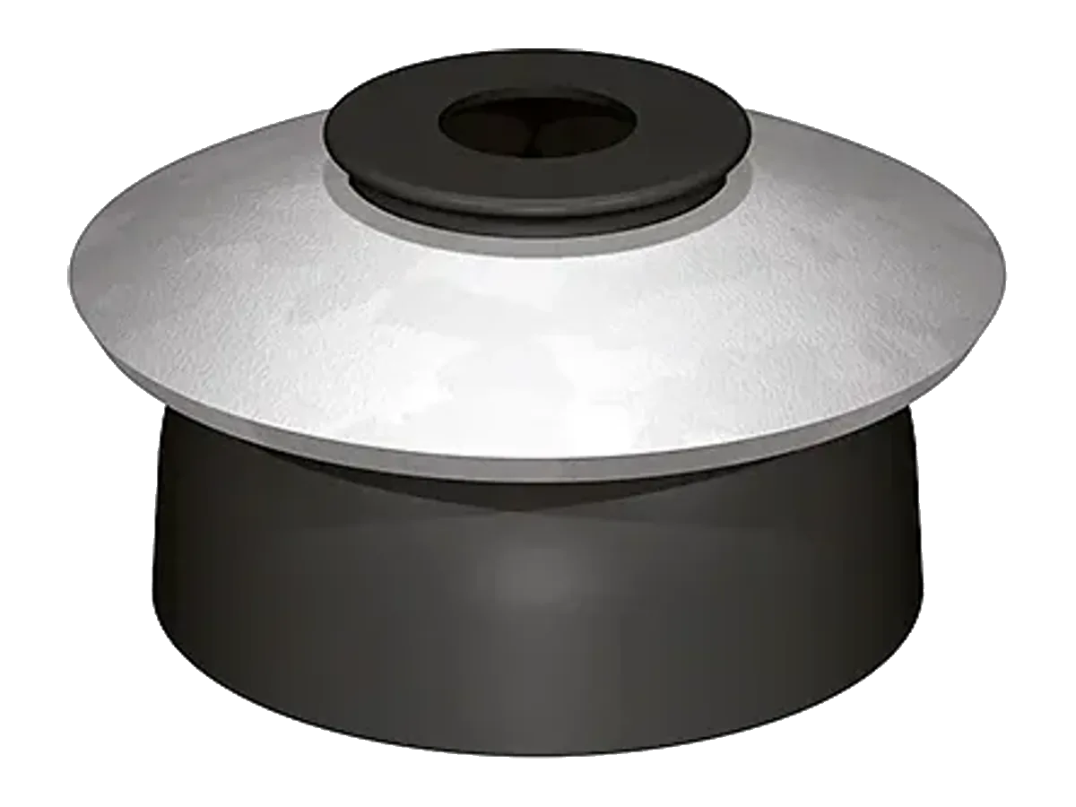 CXM - EPDM umbrella gasket (Ø 16) and metal washer (Ø 19), not assembled