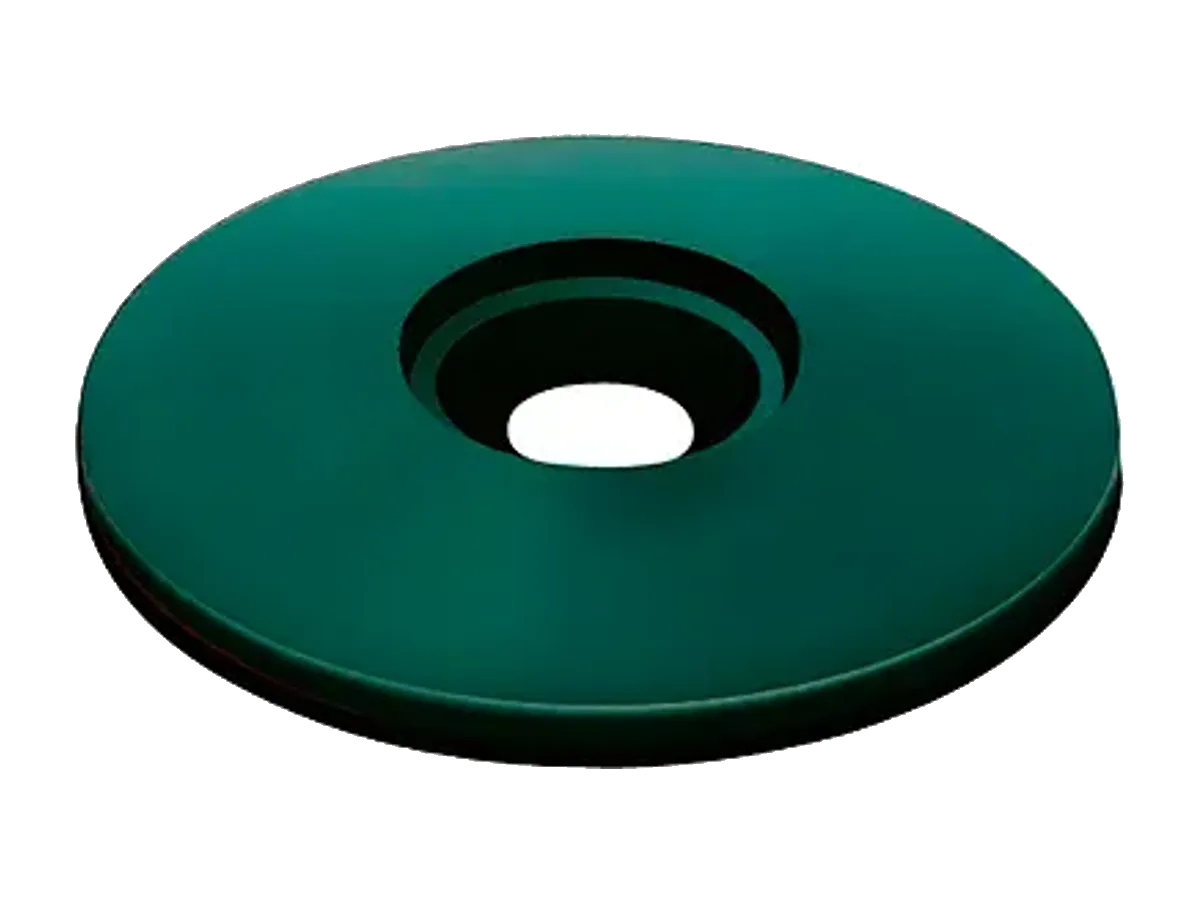 DV06 - Painted steel/EPDM bonded washer (gasket)
