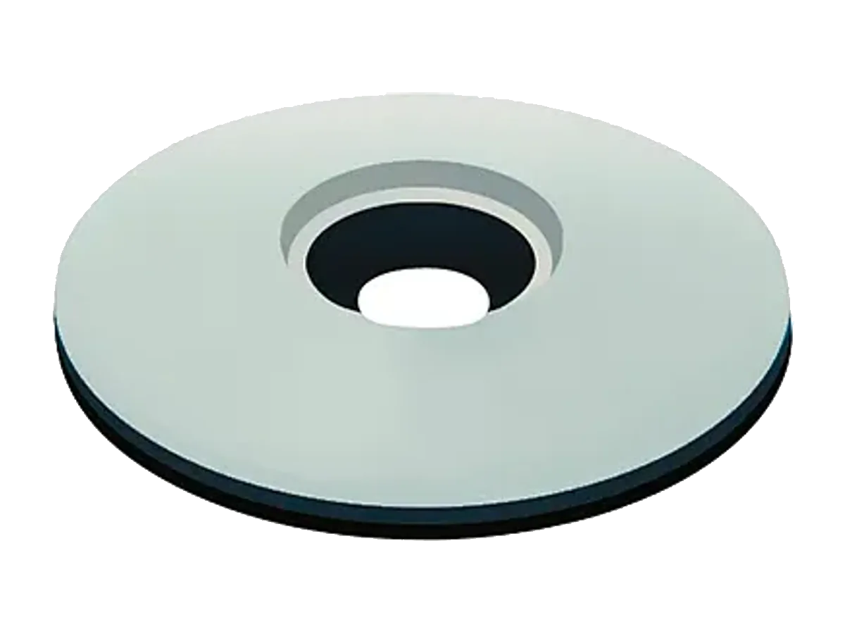 DV01 - Painted steel/EPDM bonded washer (gasket)