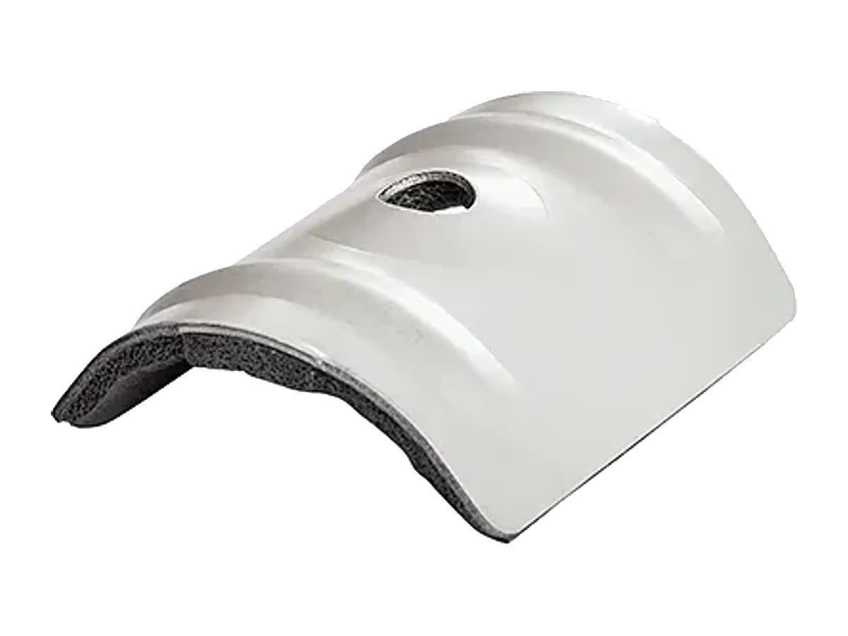 KC20 - Radius 20 - CURVE cap with foam gasket (EPDM gasket available on request)