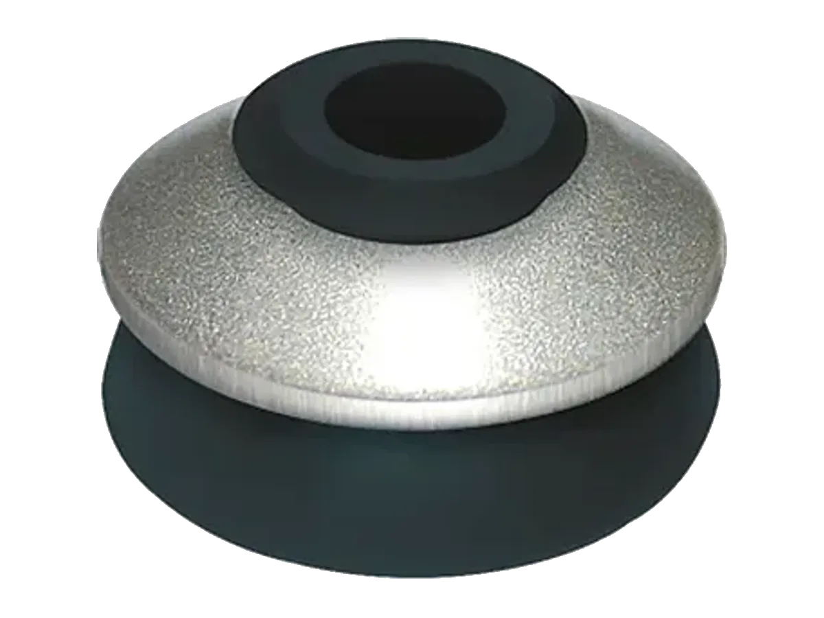 RZ - EPDM umbrella gasket (Ø 25) assembled with metal washer (Ø 24)