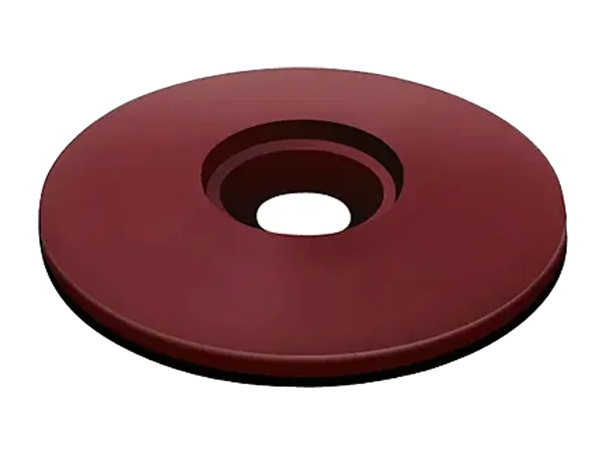 DV03 - Painted steel/EPDM bonded washer (gasket)