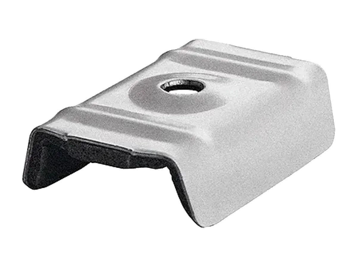 WE - Size 25 - Foam cap with foam gasket (EPDM gasket available on request)