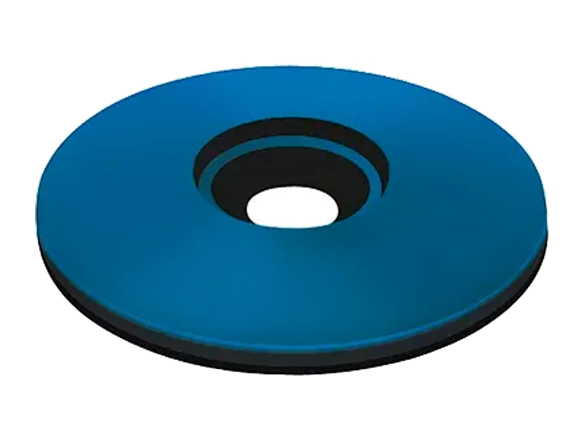 DV07 - Painted steel/EPDM bonded washer (gasket)