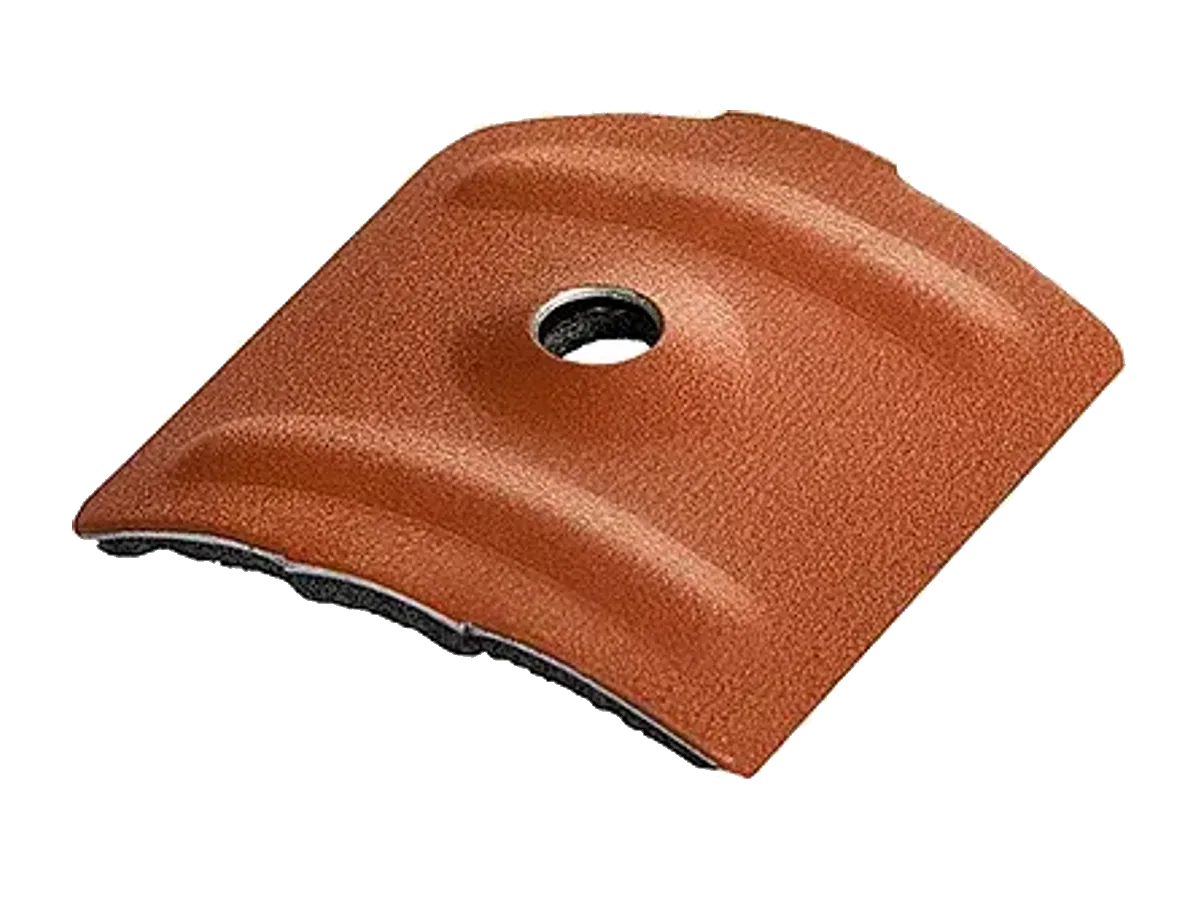 KC40 - Radius 40 - CURVE cap with foam gasket (EPDM gasket available on request)