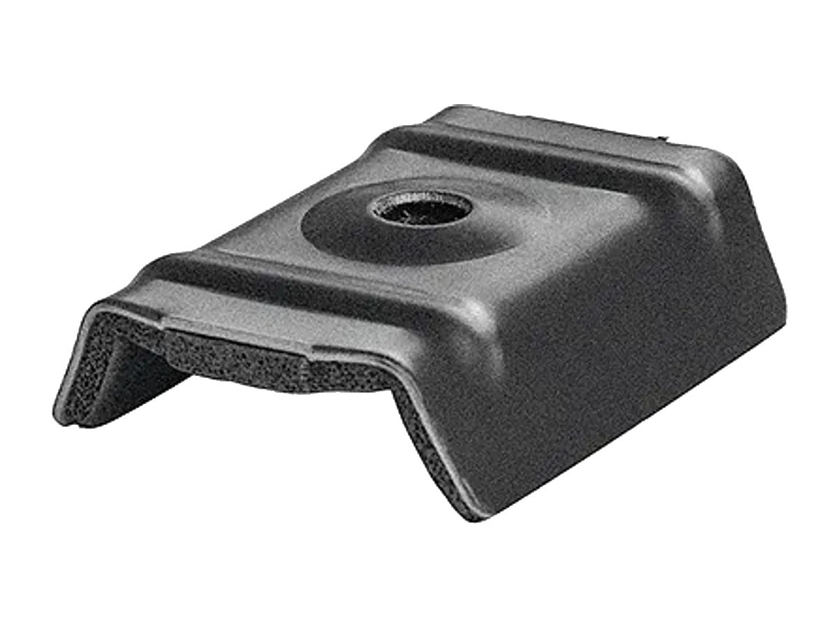 WE - Size 25 Larger Base - Foam cap with foam gasket (EPDM gasket available on request)