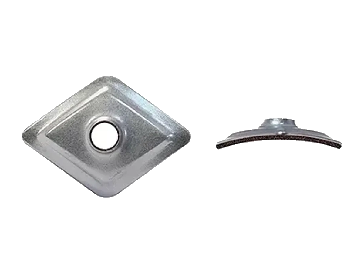 CM01 - Zinc Plated with PE foam